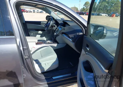 2017 Acura Mdx z USA, uszkodzony, nr VIN 5FRYD3H38HB007541